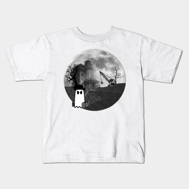 Homeless Ghost Kids T-Shirt by TenomonMalke